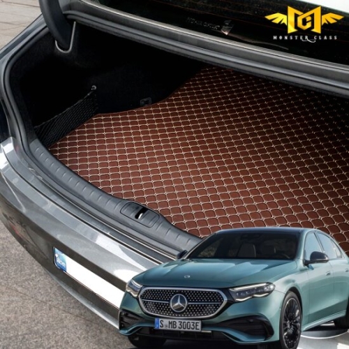 벤츠 E틀래스 11세대 트렁크매트 가죽 퀼팅 w214 풀체인지 용품