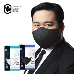 빅슈가라이트 황사방역 마스크 KF94 특대형