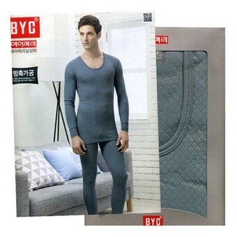 BYC 에어메리 삼중직 <b>내복</b>세트 BYT6680