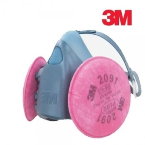 3M 전문가용 마스크 방진세트 7502 7502+2091