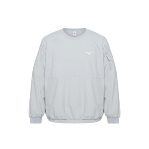 미즈노 나일론원단의 스포티하고 트렌드한 우븐 맨투맨 RB WOVEN MTM_32YC5A25_이미지