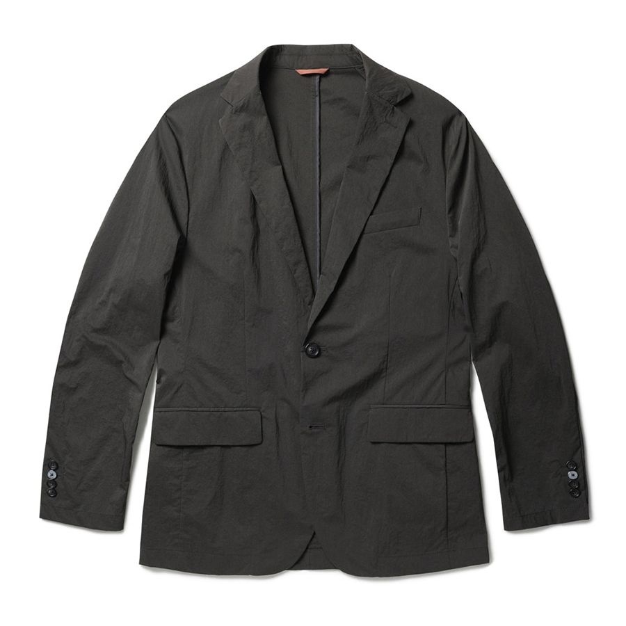 코오롱 헨리코튼 Summer 셋업 자켓 AHJAM25511GYD