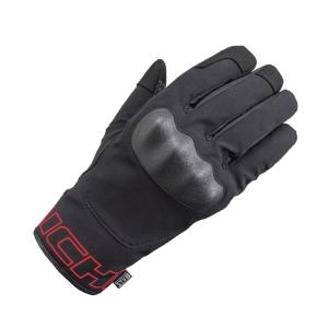RS타이치 RST662 WINTER GLOVES BLACK/RED