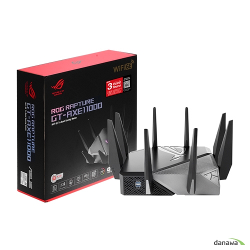 ASUS ROG Rapture GT-AXE11000 유무선공유기