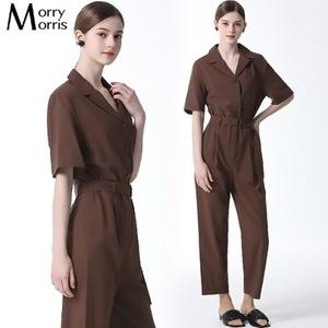모리모리스 Morry Morris 벨티드 오픈 칼라 점프수트18147129588590_이미지
