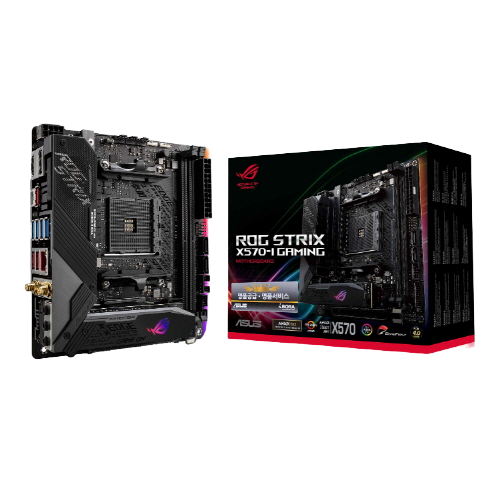 ASUS ROG STRIX X570-I GAMING 아이보라_이미지