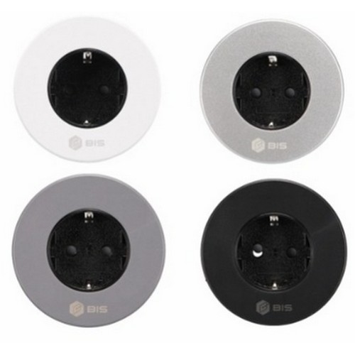 빌트인 원형 매립콘센트 1구 BIS-W401