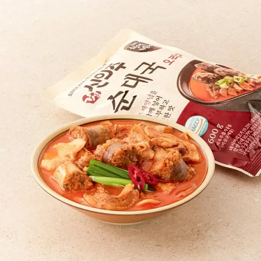 (주)거성푸드 신의주 순대국 오리지널 600g (1개)_이미지
