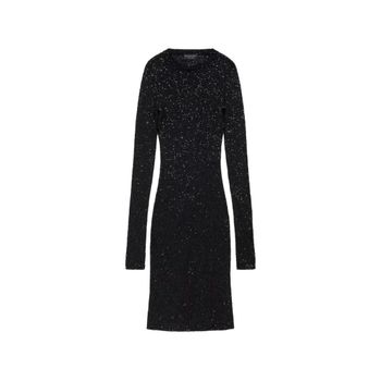 발렌시아가 엘리건트 미디 드레스 154295511