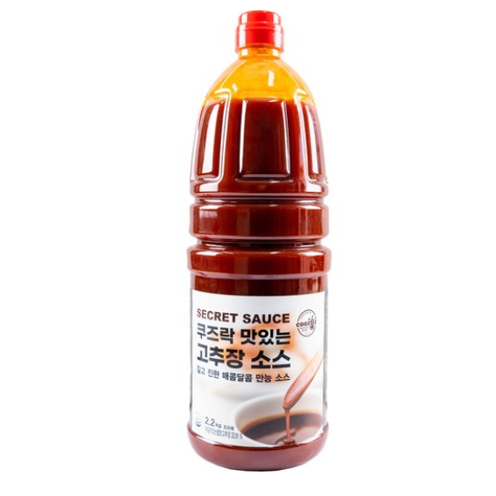 쿠즈락 고추장 소스 2.2kg (1개)_이미지