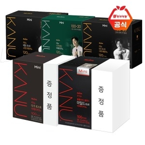 동서식품 <b>카누</b> 미니 100T 모음전 마일드 다크 <b>디카페인</b> 스위트