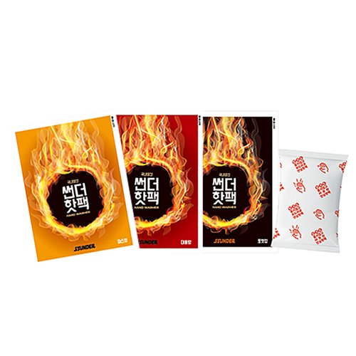 TPG 온종일 화롯불 핫팩 80g (50개)_이미지