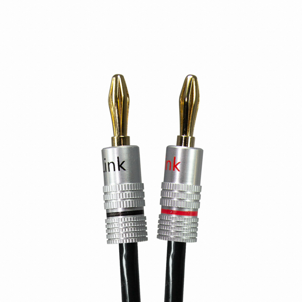 마하링크 국산 블랙 50C 바나나플러그 케이블 (ML-5PN30, 30m)_이미지