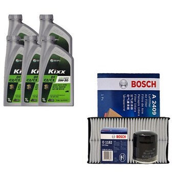GS칼텍스 킥스 D1 C2/C3 <b>5W30</b> <b>6L</b> + 보쉬필터 현대 그랜저HG LPI