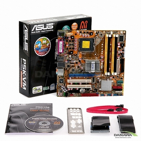 ASUS P5K-VM HDMI 아이보라_이미지