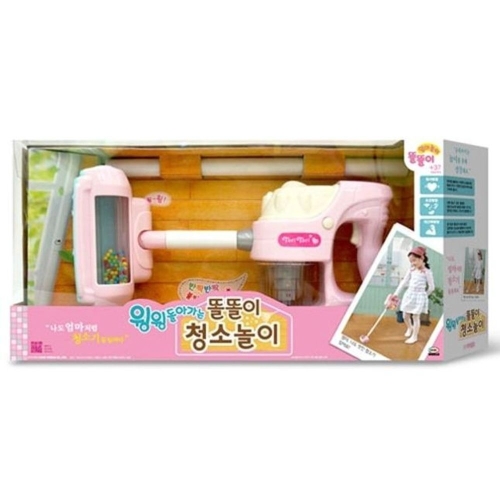 윙윙 돌아가는 똘똘이 청소놀이 어린이장난감 hsm0755vU_이미지