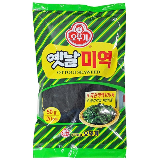 오뚜기 옛날 미역 50g (30개)_이미지