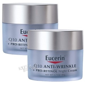 유세린 Q10 안티 링클 나이트크림 데이크림 48g EUCERIN Q10 ANTI WRINKLE NIGHT CREAM_이미지