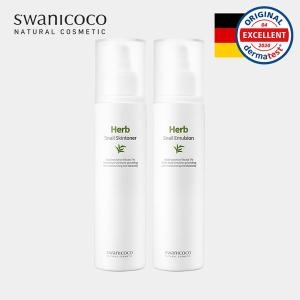 스와니코코 허브 달팽이 스킨 120ml + 허브 달팽이 에멀젼 120ml_이미지