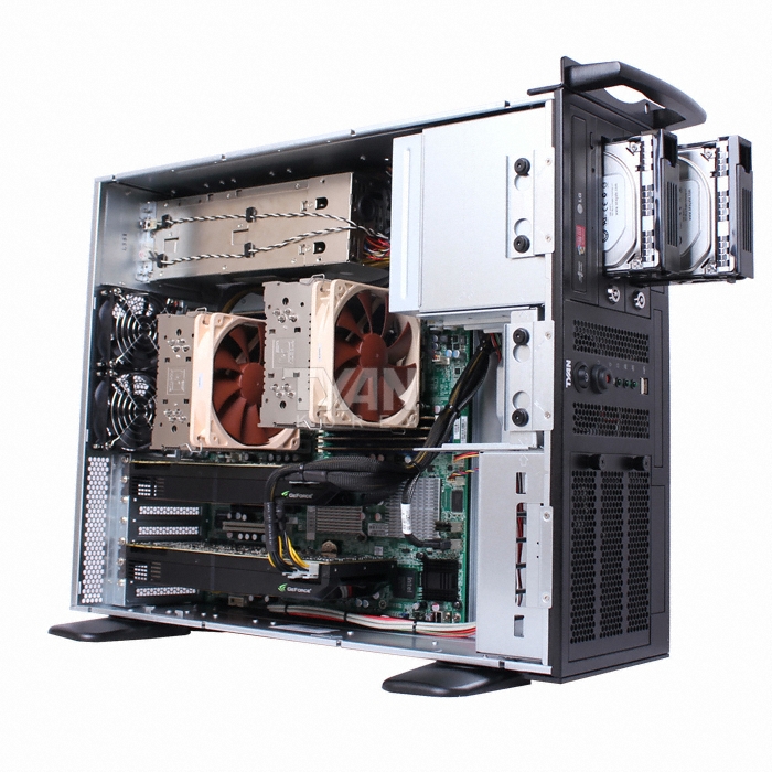 CHENBRO RM413 Standard 800W (1+1) Tyan Korea_이미지
