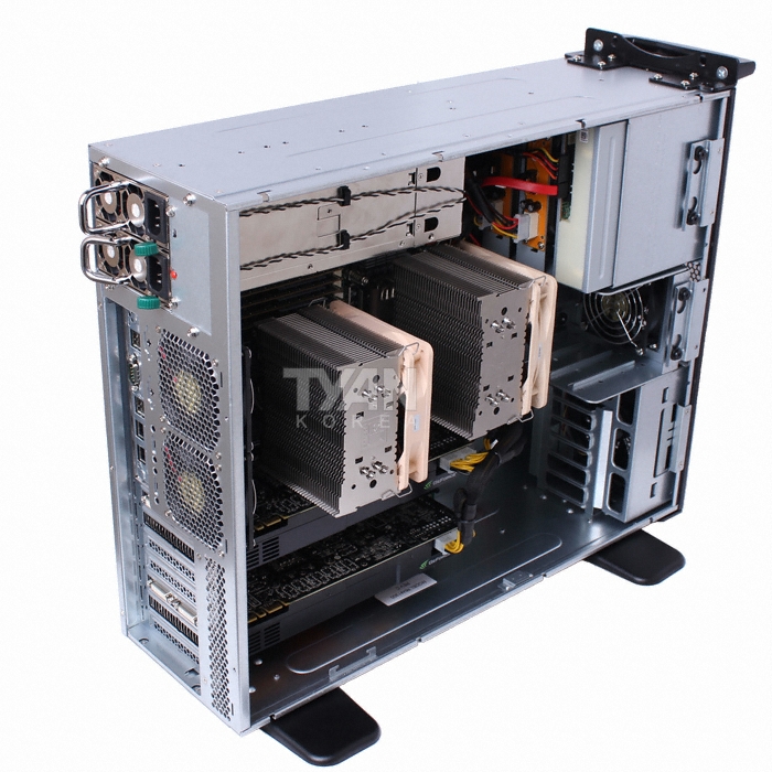 CHENBRO RM413 Standard 800W (1+1) Tyan Korea_이미지
