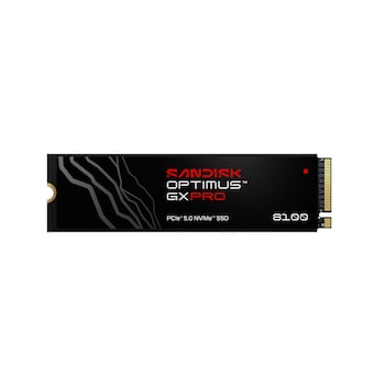 Sandisk Optimus GX PRO 8100 <b>M.2</b> NVMe