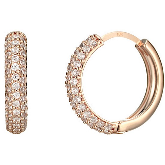 가이거 18K 데일리 원터치 링귀걸이 GI8KPEE012