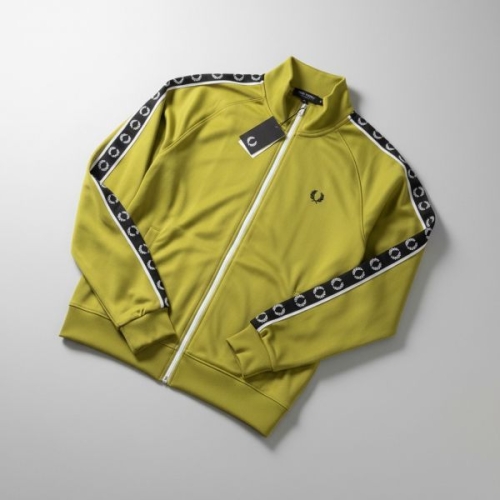 프레드 PERRY Sport 테잎 트랙 재킷 테니스볼 옐로우 AFPM2534620-Z17_이미지