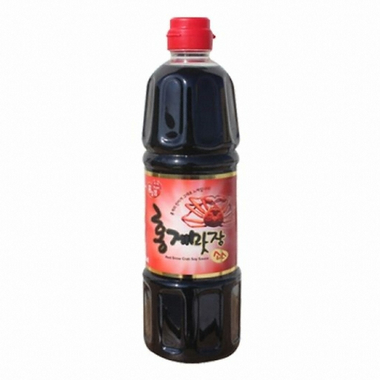 홍일식품 홍게맛장소스 900ml (2개)