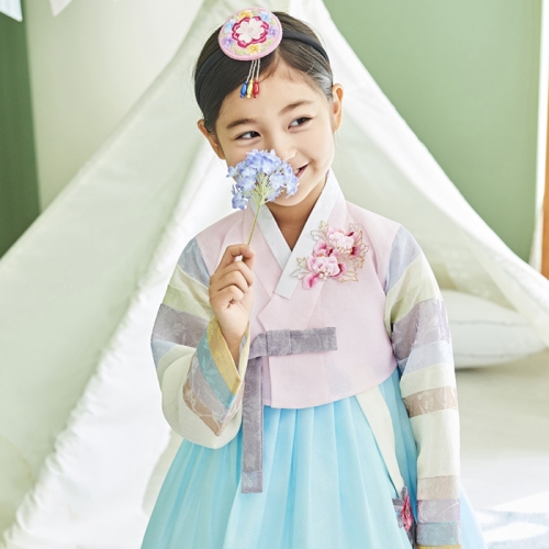 예가한복 WL618 설화나래 여아한복 아동한복_