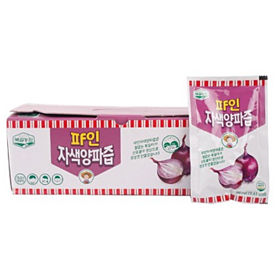 청년농부 퍄인 자색양파즙 80ml 30포 (1개)