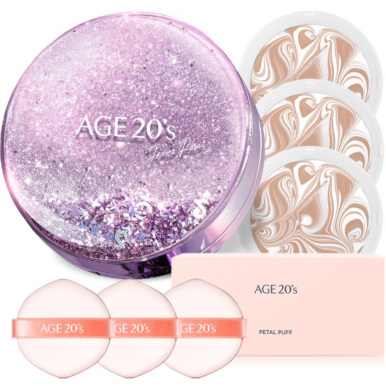 에이지투웨니스 샤이닝 드롭 리미티드 에디션 12.5g (케이스1개+리필2개)_이미지