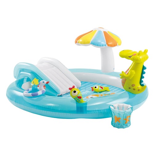 인텍스 악어 놀이터 풀장 57129