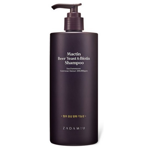 자담유 맥틴 맥주효모 비오틴 샴푸 500ml (1개)
