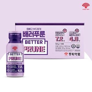 동화약품 배러 푸룬 120ml (10개)