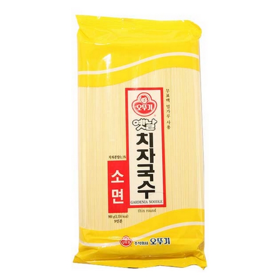 오뚜기 옛날 치자국수 900g (4개)_이미지