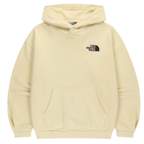 노스페이스 화이트라벨 로고 후드 풀오버 NM5PR52L (병행)_이미지