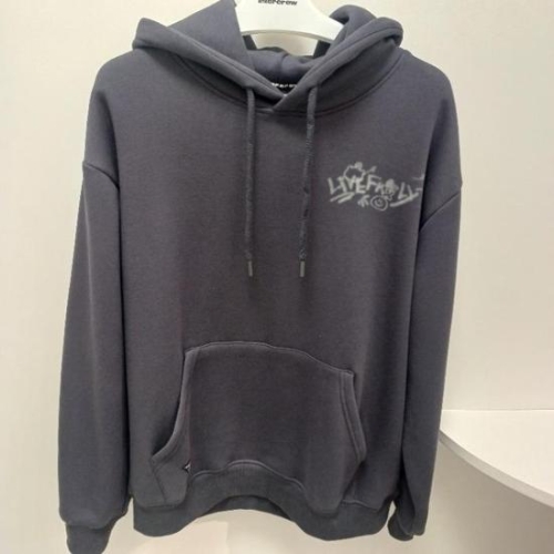 안나인터내셔날 인터크루 HC17 기모후드풀오버 ITZ4TH31adg S43186936