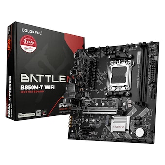 COLORFUL BATTLE-AX B850M-T WIFI V14 도우정보