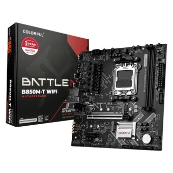 COLORFUL BATTLE-AX B850M-T WIFI V14 도우정보