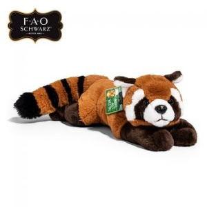 토이트론 FAO 슈와츠 레서 판다 무릎 인형 (38cm)_이미지