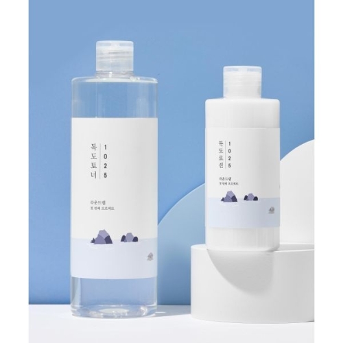 라운드랩 1025 독도 토너 500ml + 로션 200ml (1세트)