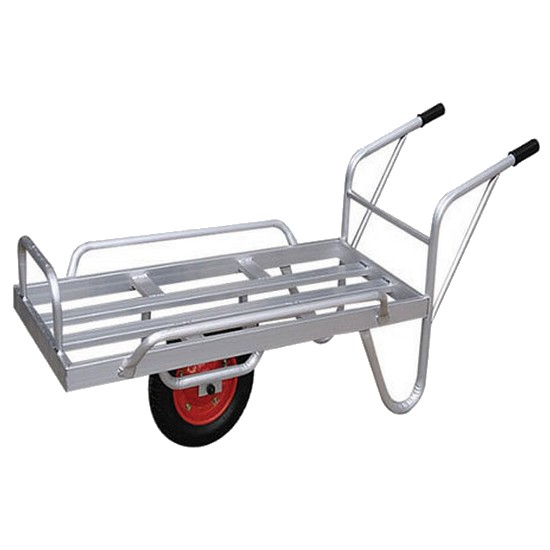 알루미늄 손수레 1륜 세로형 SAB2