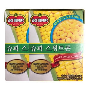 델몬트  옥수수콘 380g