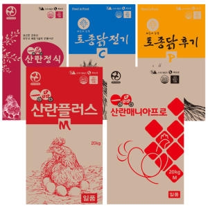 한일사료주식회사 하늘과농장 산란정식 20kg (1개)