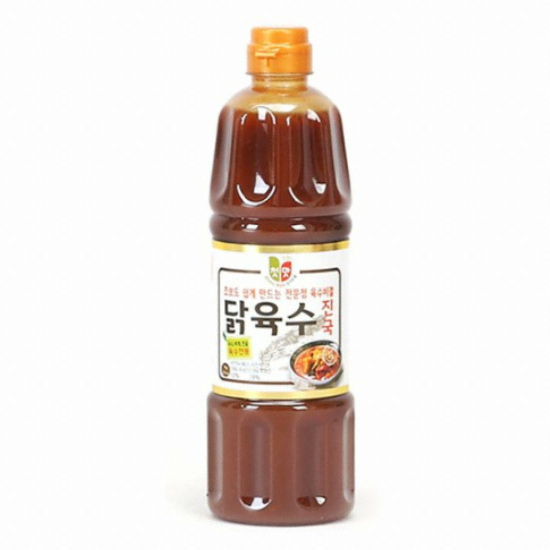 청우식품 닭육수진국 1kg (1개)