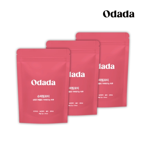 오다다 슈퍼림포티 24개입 (3개)