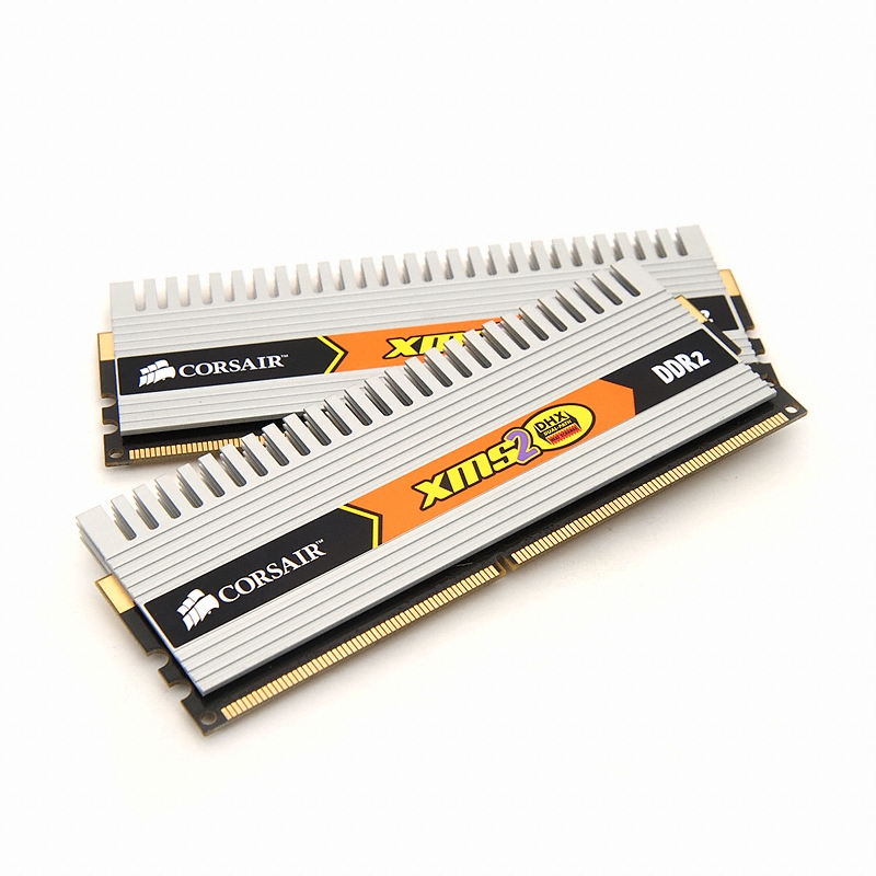 CORSAIR DDR2-800 CL4 DHX XMS2 패키지 (4GB(2Gx2))_이미지