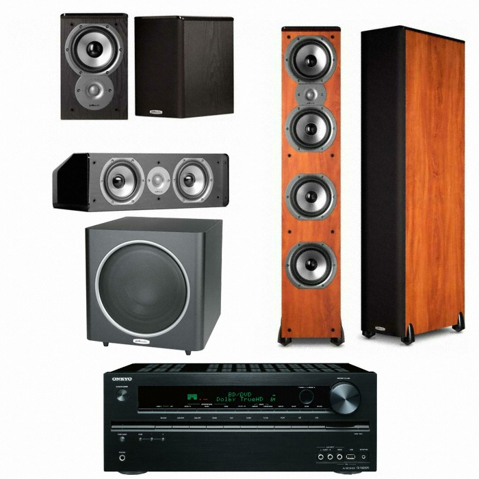 TSi500 5.1채널 + 온쿄 AV리시버