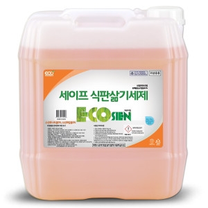 에코프렌들리 수산화나트륨0 세이프 식판삶기세제 스텐 얼룩제거